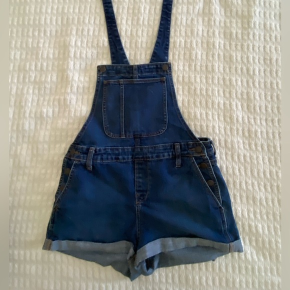 Jean jumpsuit Old Navy - Picture 2 of 4